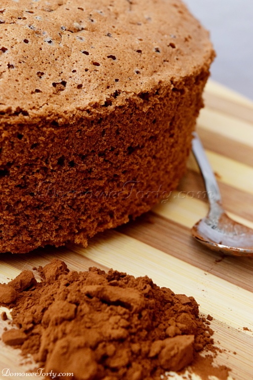 Cocoa Sponge Cake