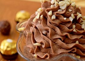 Ferrero Rocher Cream with Nutella