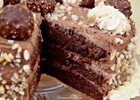 Ferrero Rocher Layer Cake