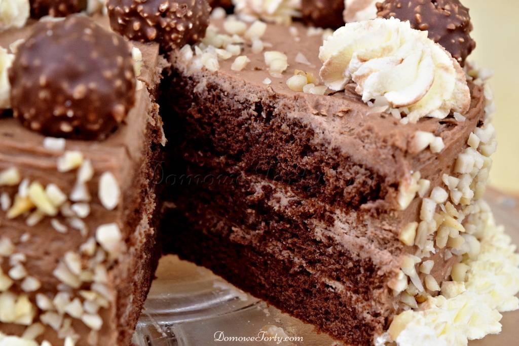 Ferrero Rocher Layer Cake
