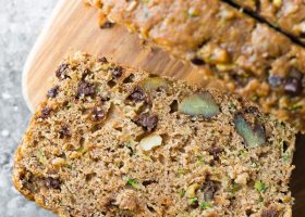 Healthy Zucchini Bread
