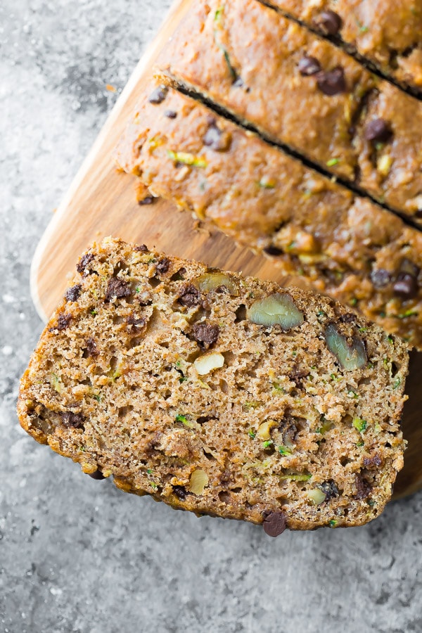 Healthy Zucchini Bread
