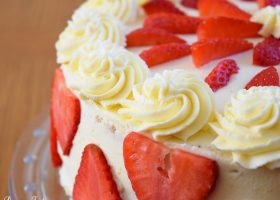 Strawberry Layer Cake