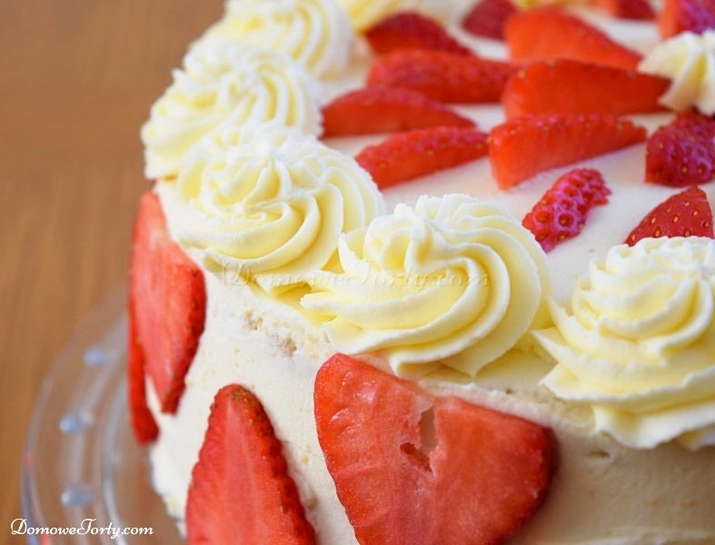 Strawberry Layer Cake